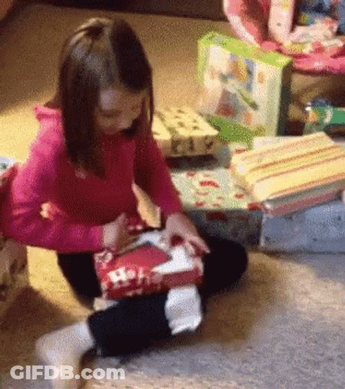 Feliz Navidad Hermana GIF
