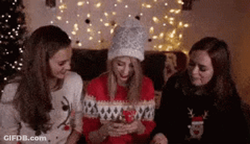 Feliz Navidad Hermana GIF