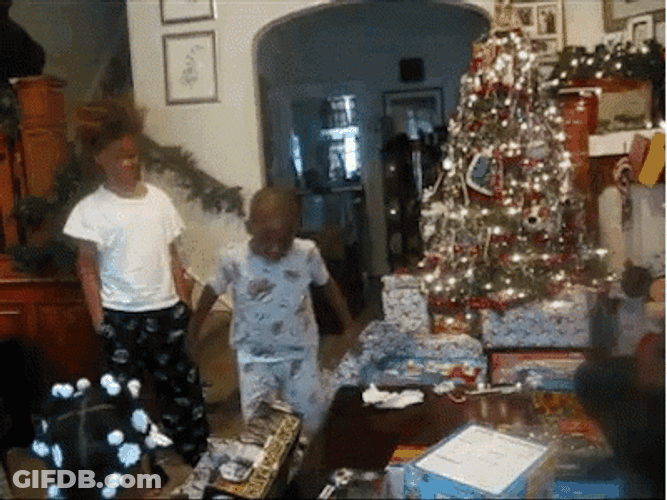 Feliz Navidad Hermano GIF