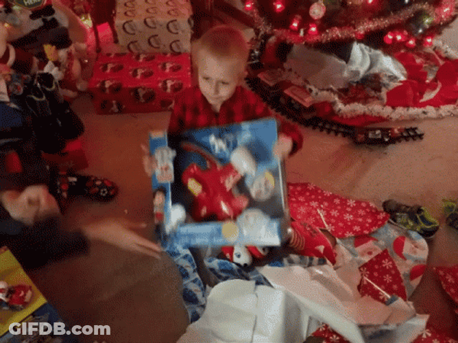 Feliz Navidad Hermano GIF