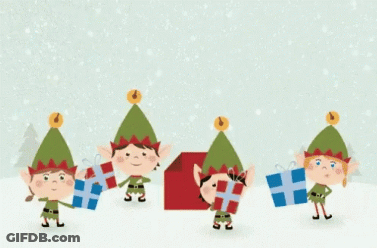 Feliz Navidad Hermano GIF