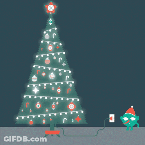 Feliz Navidad Hermano GIF