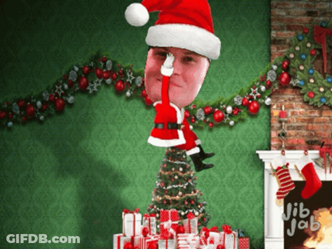 Feliz Navidad Hermano GIF