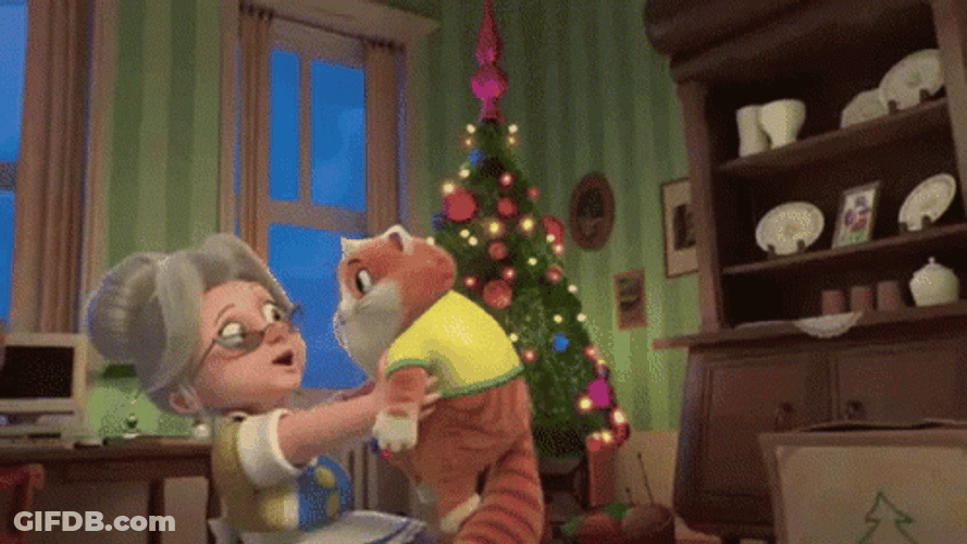 Feliz Navidad Hermano GIF