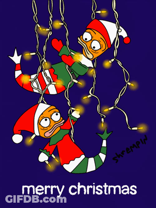Feliz Navidad Hermano GIF