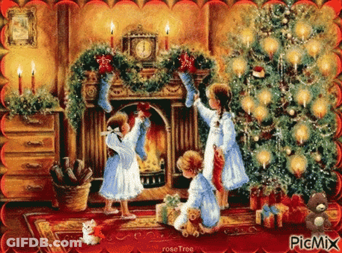 Feliz Navidad Hermano GIF