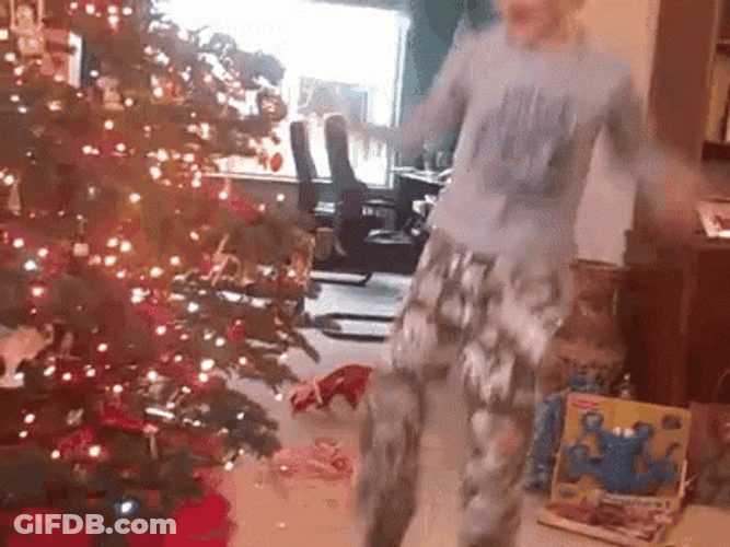 Feliz Navidad Hermano GIF