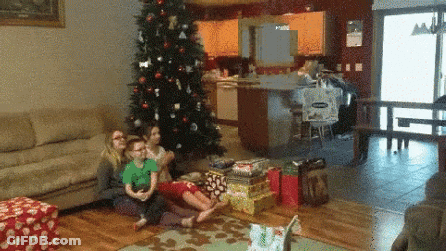 Feliz Navidad Hermano GIF