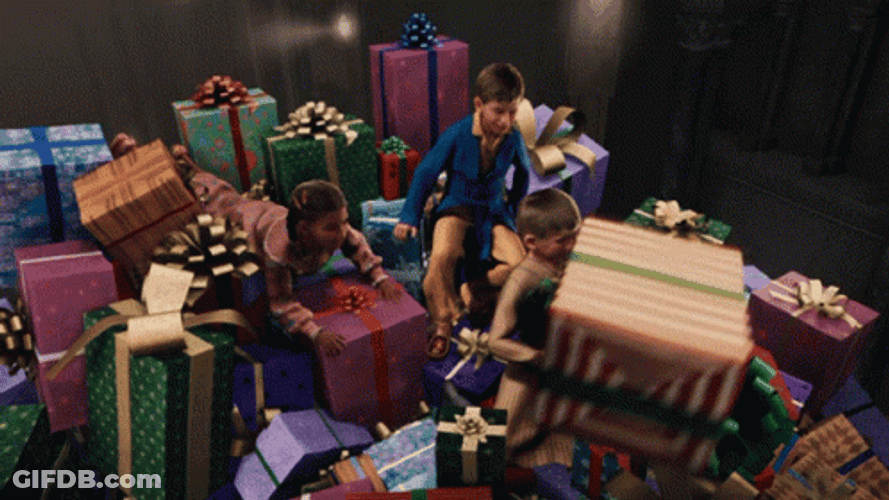 Feliz Navidad Hermano GIF