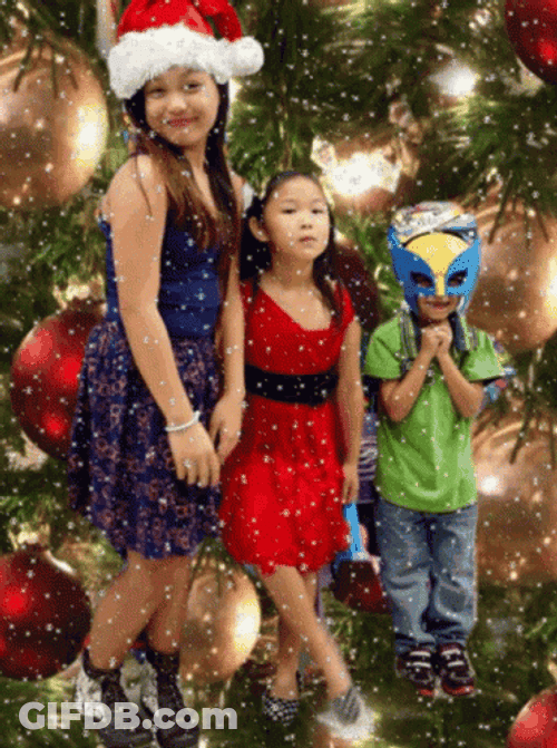 Feliz Navidad Hermano GIF