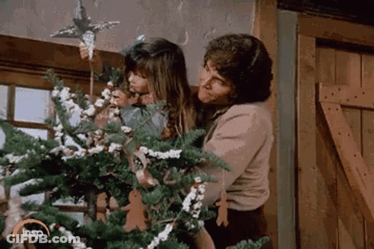 Feliz Navidad Hija GIF
