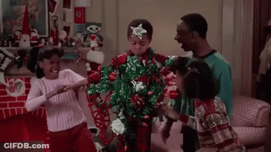 Feliz Navidad Hija GIF