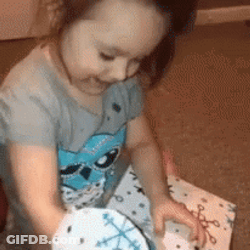 Feliz Navidad Hija GIF