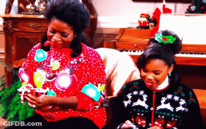 Feliz Navidad Hija GIF