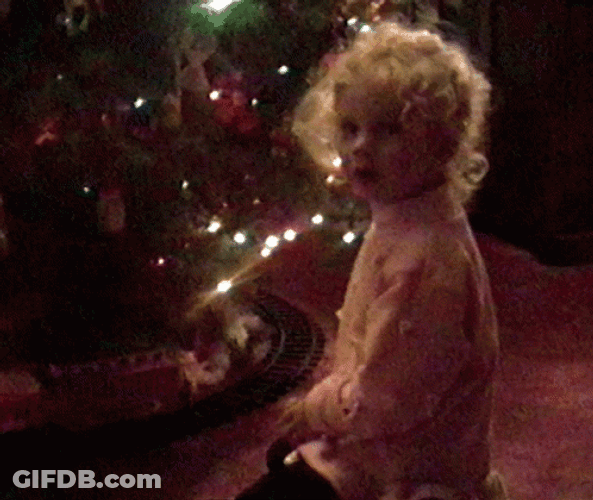 Feliz Navidad Hija GIF