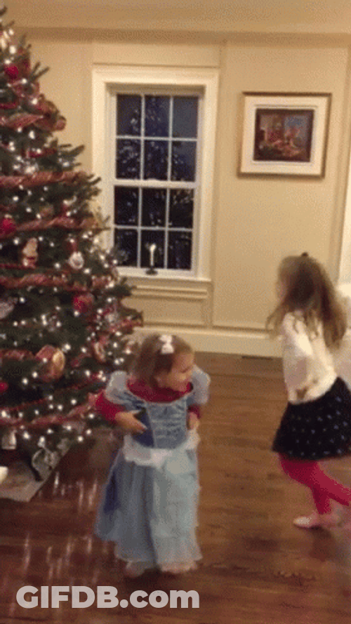 Feliz Navidad Hija GIF
