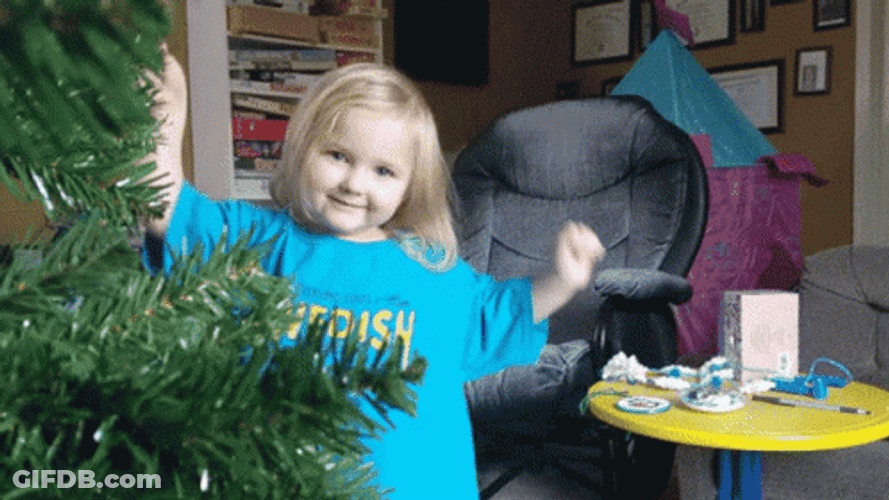 Feliz Navidad Hija GIF