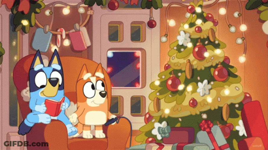 Feliz Navidad Hija GIF