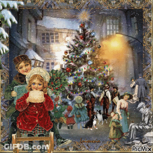 Feliz Navidad Hija GIF