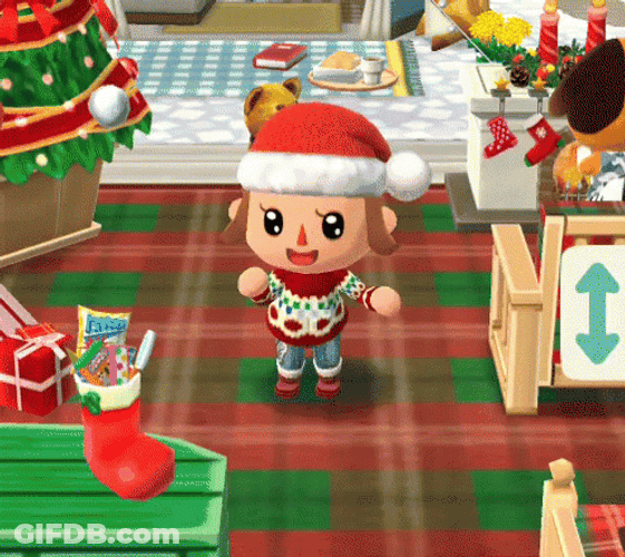 Feliz Navidad Hija GIF