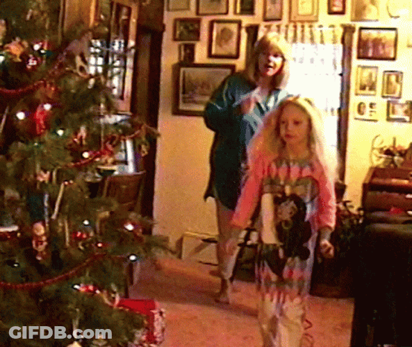 Feliz Navidad Hija GIF