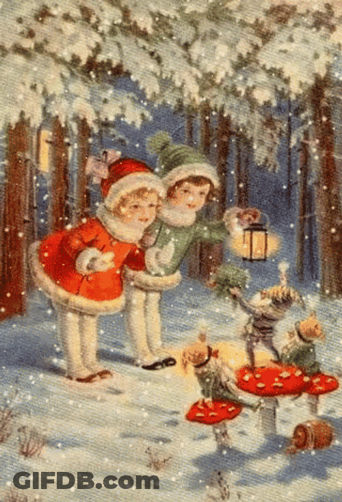 Feliz Navidad Hija GIF