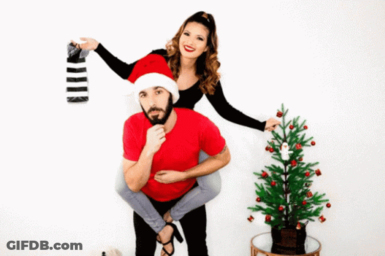 Feliz Navidad Mi Amor GIF