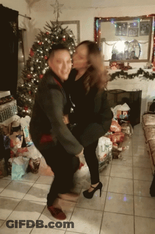 Feliz Navidad Mi Amor GIF