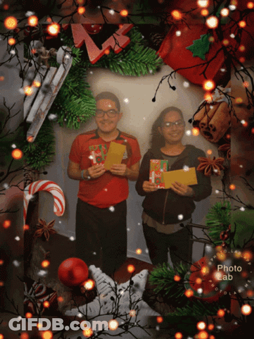 Feliz Navidad Mi Amor GIF
