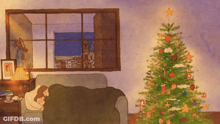 Feliz Navidad Mi Amor GIF