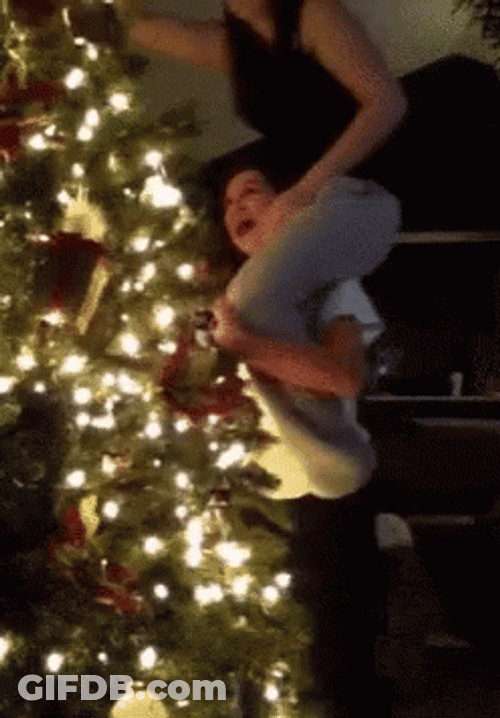 Feliz Navidad Mi Amor GIF