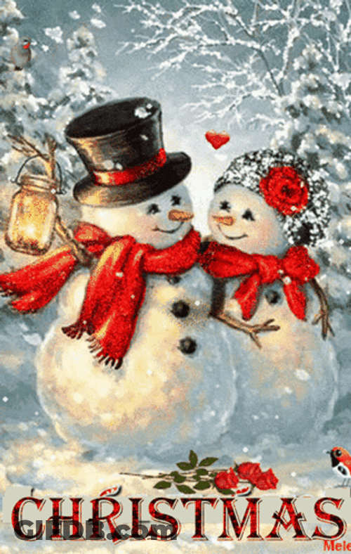 Feliz Navidad Mi Amor GIF