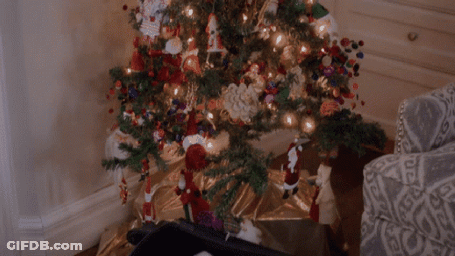 Feliz Navidad Mi Amor GIF