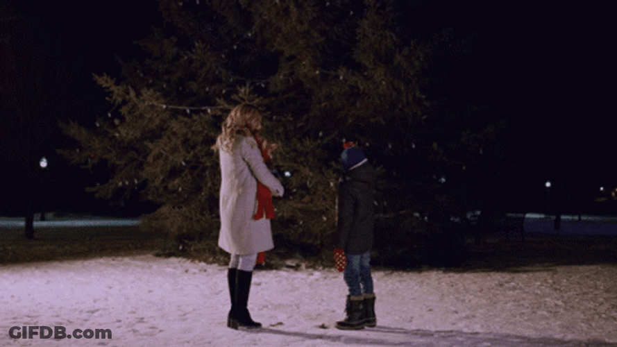 Feliz Navidad Mi Amor GIF