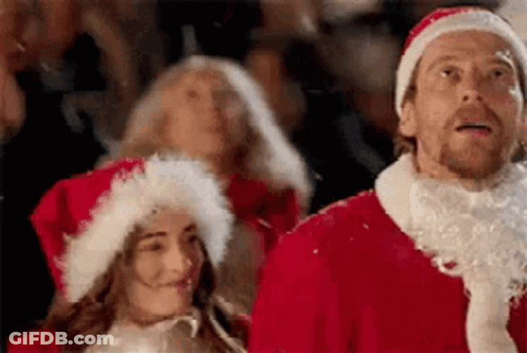 Feliz Navidad Mi Amor GIF
