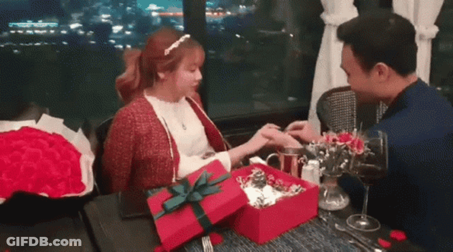 Feliz Navidad Mi Amor GIF