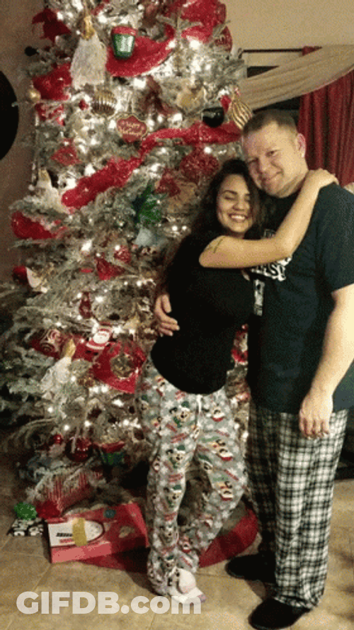 Feliz Navidad Mi Amor GIF