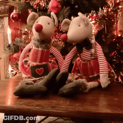 Feliz Navidad Mi Amor GIF