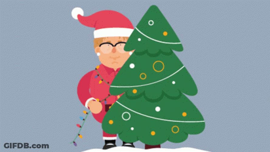 Feliz Navidad Mi Amor GIF