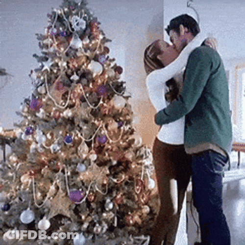 Feliz Navidad Mi Amor GIF