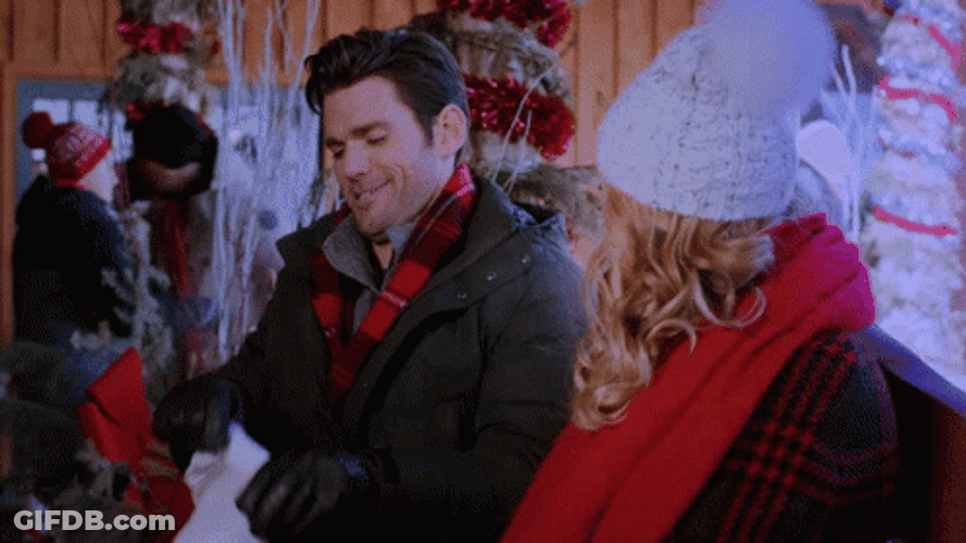 Feliz Navidad Mi Amor GIF