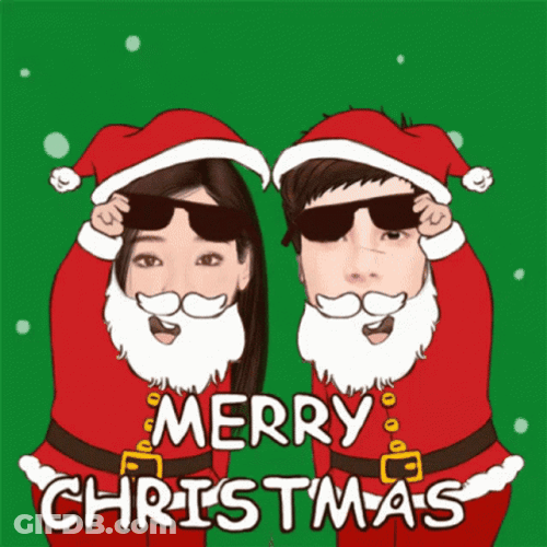 Feliz Navidad Mi Amor GIF
