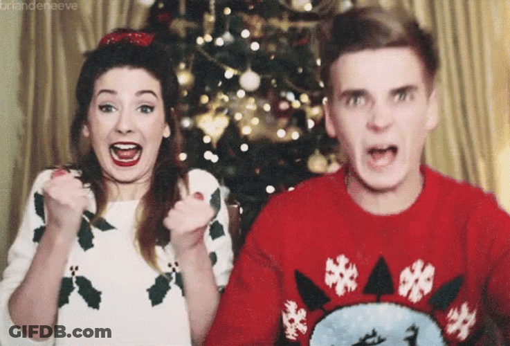 Feliz Navidad Mi Amor GIF