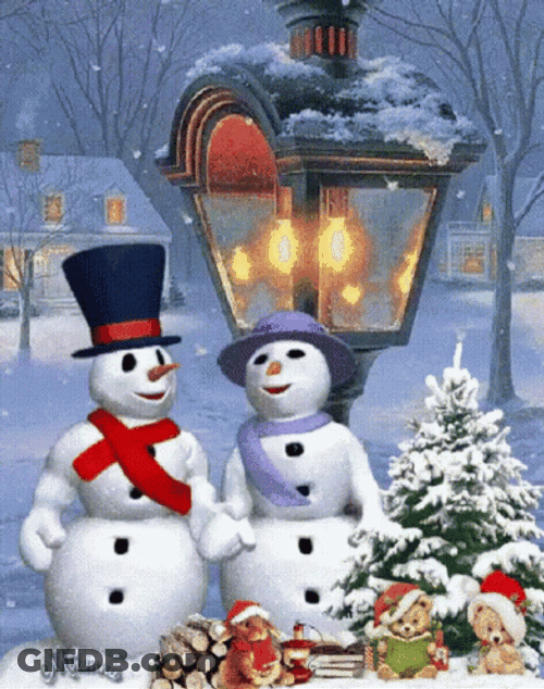 Feliz Navidad Mi Amor GIF