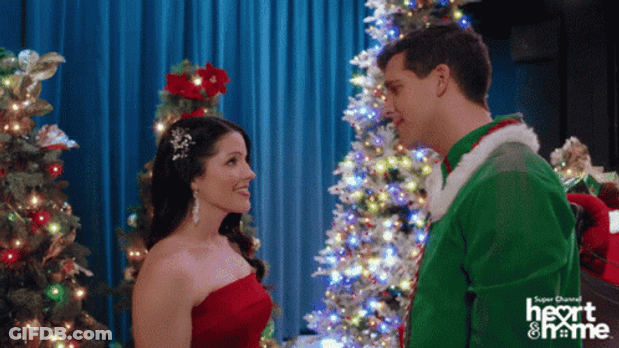 Feliz Navidad Mi Amor GIF