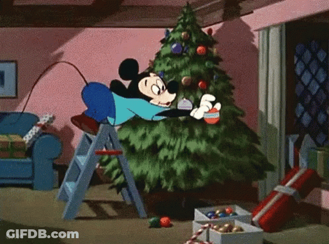 Feliz Navidad Mi Amor GIF