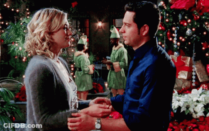 Feliz Navidad Mi Amor GIF