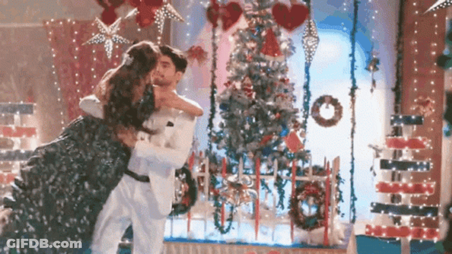 Feliz Navidad Mi Amor GIF