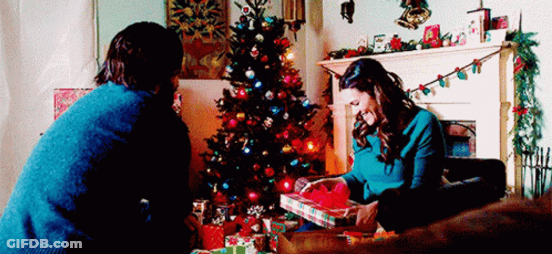 Feliz Navidad Mi Amor GIF