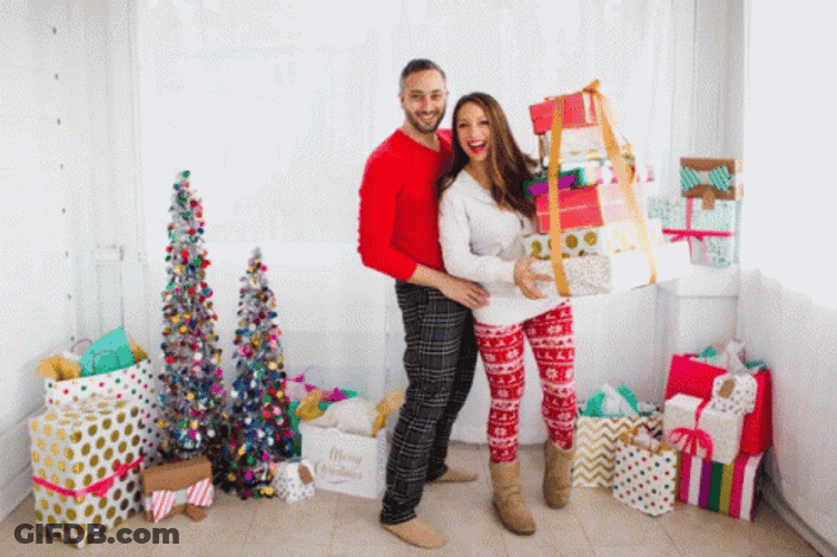 Feliz Navidad Mi Amor GIF